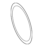 11618506782 - Cooling System: Air Duct O-Ring for BMW Image