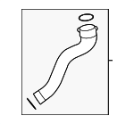 11617810617 - : Air Duct for BMW Image