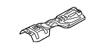 287933S100 - Exhaust: Heat Shield for Hyundai Image