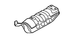 287913S100 - Exhaust: Heat Shield for Hyundai Image