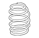 8W0411105LF - : Coil Spring for Audi: A4, A4 Quattro, A7 Sportback, S4 Image