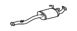 1742075080 - : Muffler &amp; Tail Pipe for Toyota Image