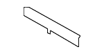 HC3Z17724D - Body: Sunroof Frame Seal for Ford Image