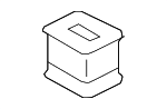 7P0121276 - Cooling System: Radiator Upper Insulator for Audi Image image