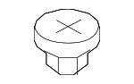 4G0121585A - Cooling System: Lower Bracket Grommet for Audi Image image