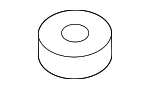 4M0121268A - Cooling System: Radiator Isolator for Audi Image image