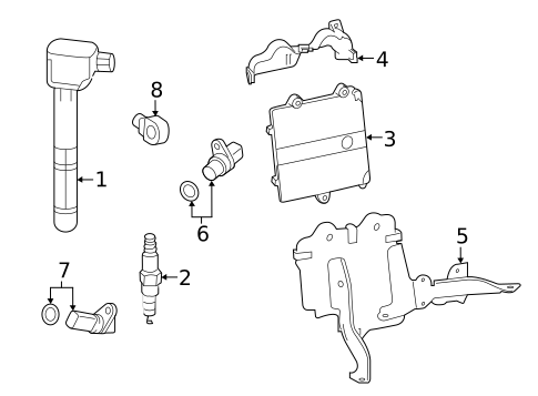 Powertrain Control for 2016 Acura TLX #0