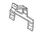 84776AR000 - Body: Head-Up Display Bracket for Hyundai Image