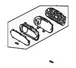 94001DS020 - : Instrument Cluster for Hyundai Image
