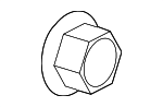 9906918 - Body: Spare Carrier Nut for Mercedes-Benz Image