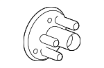 4638980900 - Body: Spare Carrier for Mercedes-Benz Image