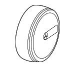 4638906708 - Body: Spare Cover for Mercedes-Benz Image
