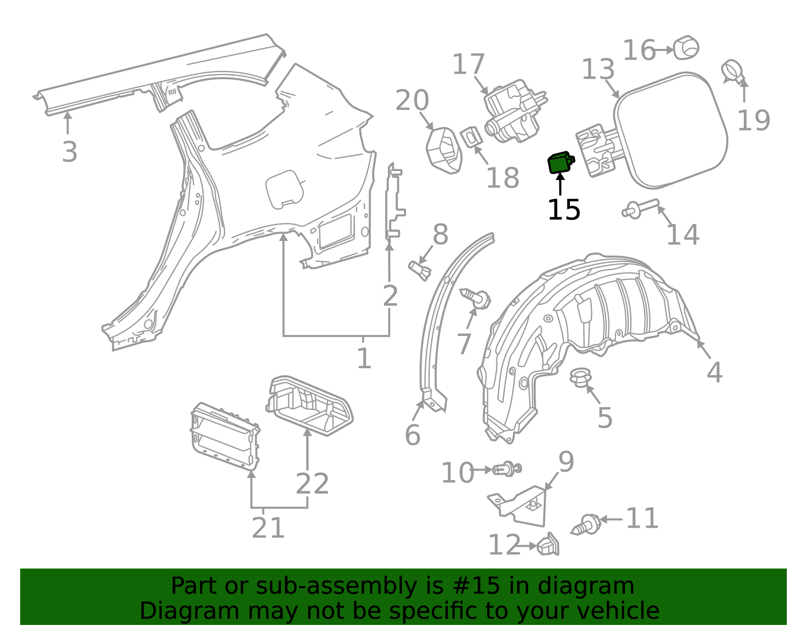 77366-52010 - Fuel Door Spring Longo Toyota Parts