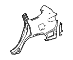 610170E020 - Body: Quarter Panel for Toyota Image image
