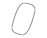 84143T20A01ZA - Body: Bolster Cap for Honda Image