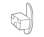 96770T4000VCS - : Shift Paddle for Genesis: G90 Image