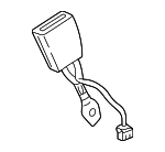 2158601169 - Electrical: Buckle for Mercedes-Benz Image