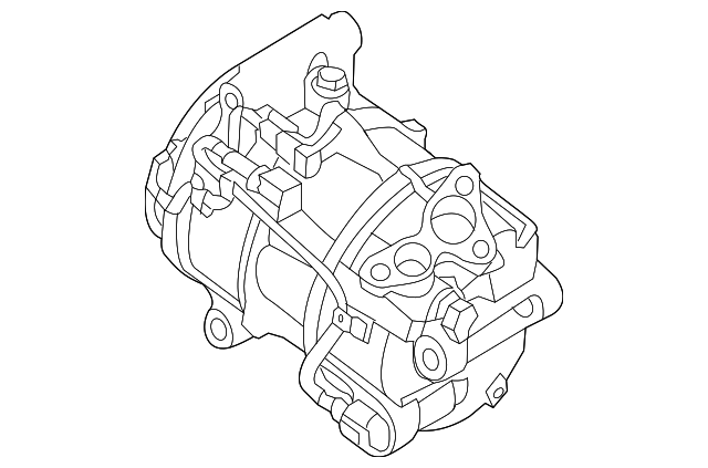 Compressor Assembly - Nissan (92600-4FU1A)