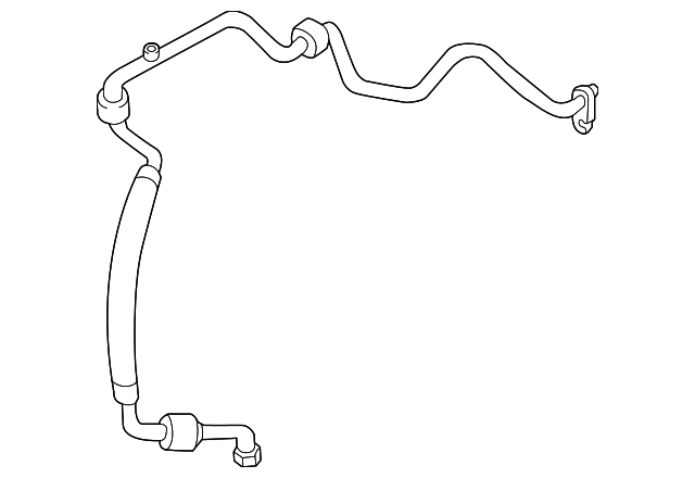 Suction Hose - Nissan (92480-3SG0A)