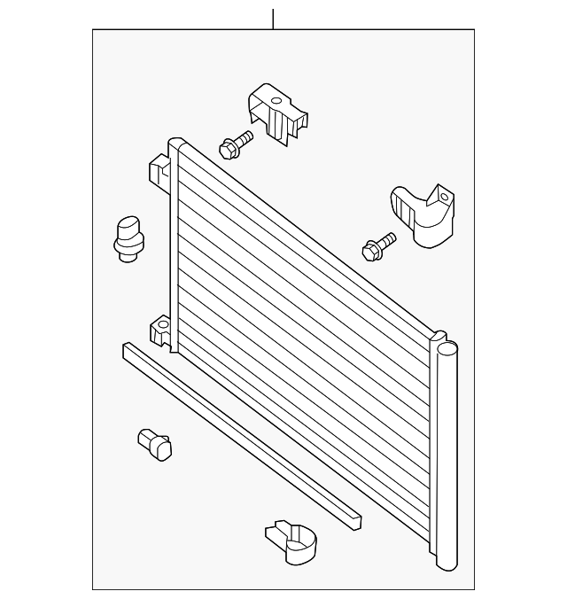 Value Advantage™ CONDENSER ASSEMBLY - Nissan (K2100-3SP0JNW)