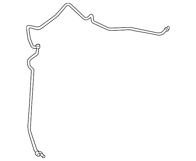 Liquid Line - Nissan (92440-3SC0A)
