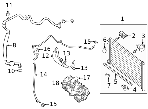 Switches & Sensors for 2014 Nissan Rogue Select #7