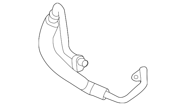 Discharge Hose - Nissan (92490-3SG0A)