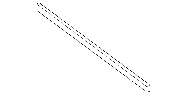 Condenser Assembly Lower Seal - Nissan (92182-3SH0A)