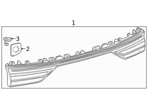 Tail Lamps for 2023 Lexus LX600 #1