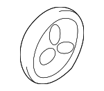 MR992254 - : Center Cap for Mitsubishi: Montero Image