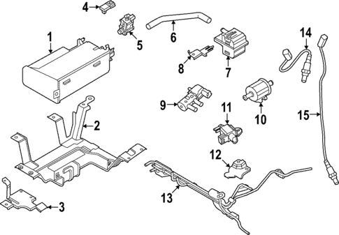 Powertrain Control for 2024 INFINITI QX60 #1