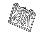 82126TBAA21 - Body: Seat Back Frame for Honda: Civic, Insight Image