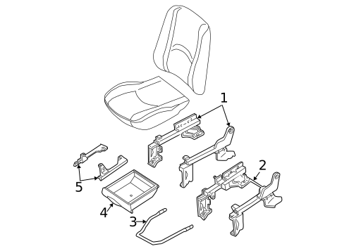 Tracks & Components for 2006 Ford Escape #0