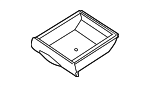 2L8Z78600A04AAA - Body: Storage Drawer for Ford: Escape | Mercury: Mariner Image