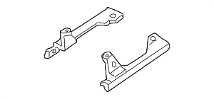 YL8Z78600A02AA - Body: Seat Storage Drawer Bracket for Ford Image