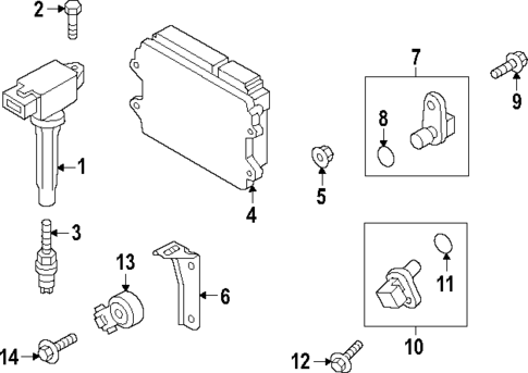 Powertrain Control for 2024 Mazda CX-50 #0