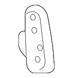 8K1863442B - Body: Retaining Bracket for Audi: A5, A5 Quattro, allroad, RS5, S5 Image