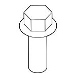 N91033301 - Body: Cross-member Bolt for Audi: A5, A5 Quattro, A6, A6 Quattro, A7 Quattro, Q5, Q7, Q8, RS5, RS7, S5, S6, S7, SQ7, SQ8 Image