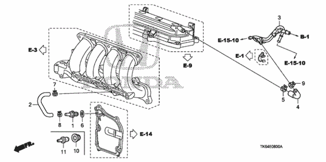 Breather Tube for 2012 Honda Fit #0