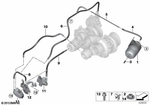 11657612487 - Engine: Vacuum Tank for BMW Image