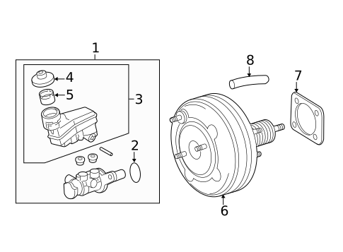 Hydraulic System for 2016 Toyota Camry #0