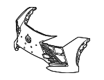 5211946915 - : Bumper Cover for Lexus Image