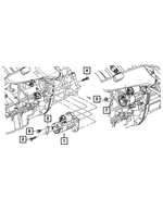 4727314AB - : Engine Starter for Mopar Image