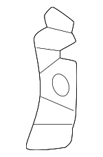 68566850AA - Body: Upper Bracket for Mopar Image