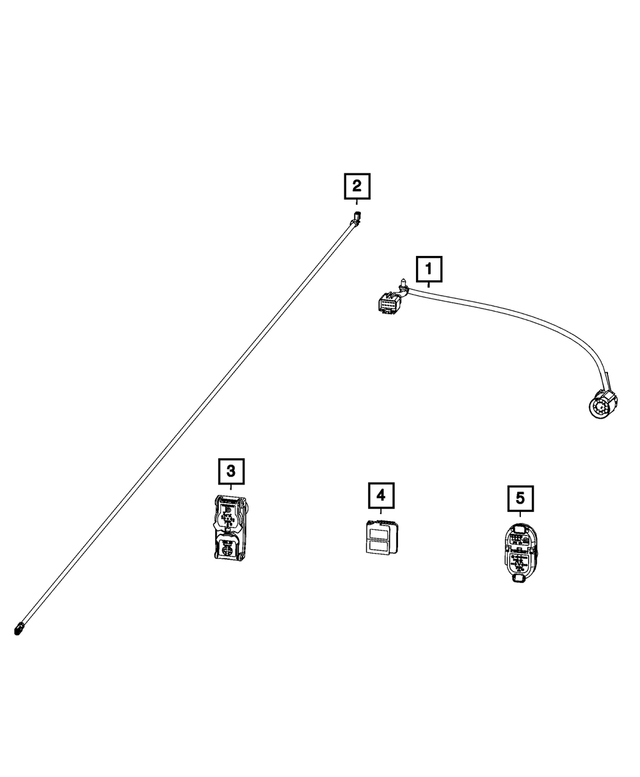 68525632AA - Electrical: Trailer Tow Wiring for Mopar Image