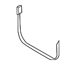 8V5867749B - Body: Strap for Audi Image