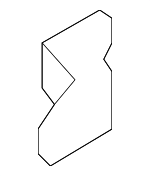 794103K000 - Body: Upper Hinge for Hyundai Image