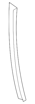 7597807020 - Body: Black Out Tape for Toyota Image