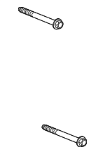 11094051 - Electrical: Alternator Bolt for Chevrolet: Cruze, Cruze Limited, Sonic, Trax Image