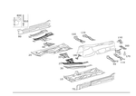 2306101720 - Substructure: Crossmember for Mercedes-Benz Image